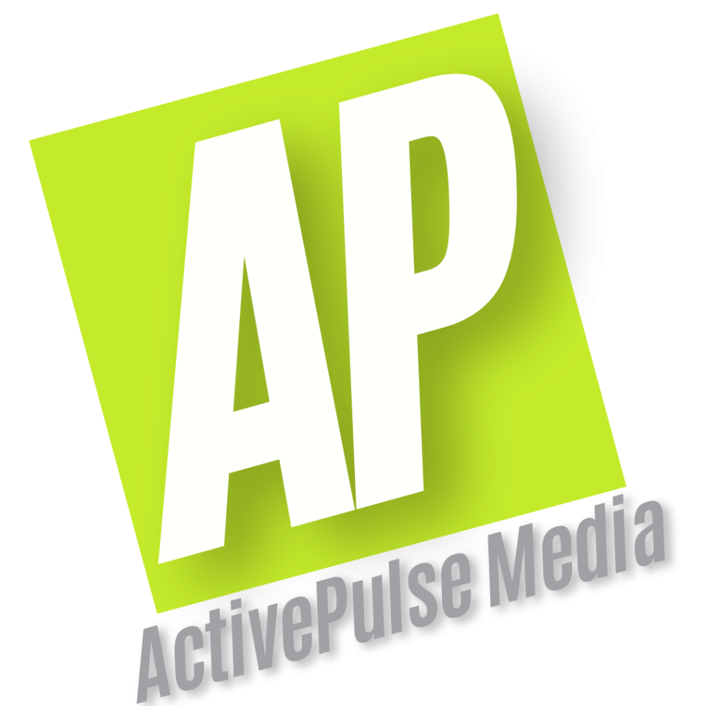 Logo Grey letters - ActivePulse Media