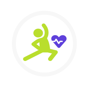 Wellness icon transp border