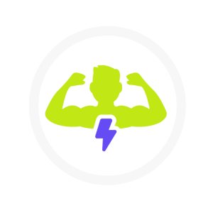 Strong icon transp border