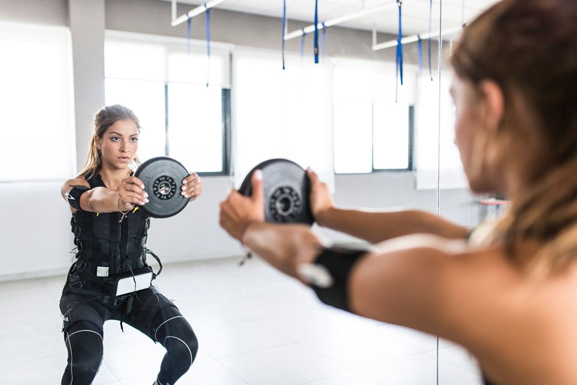 EMS - מאמן אישי